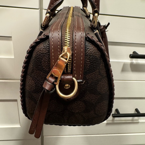 Coach Mini braided Rowan - Picture 4 of 9